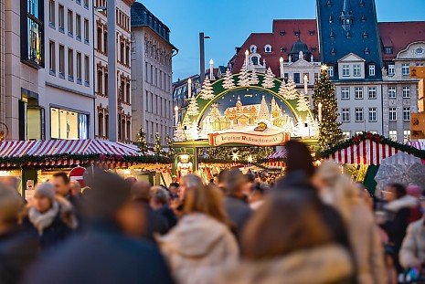 Weniger Bev�lkerungszuwachs in Leipzig