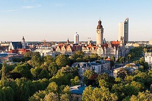 LEIPZIG: 64% weniger Baugenehmigungen als 2023