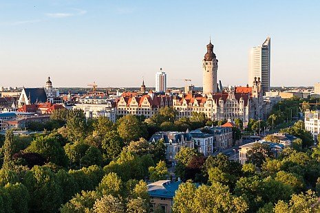 LEIPZIG: 64% weniger Baugenehmigungen als 2023 LEIPZIG: 64% weniger Baugenehmigungen als 2023