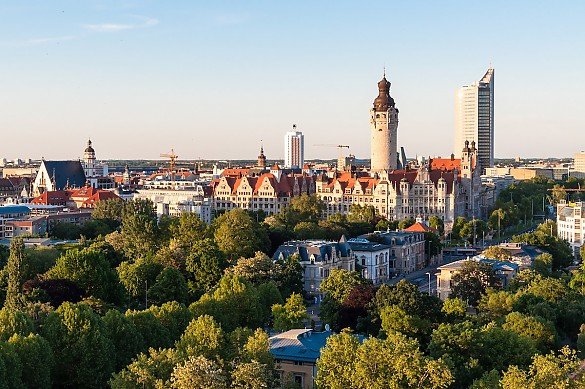 LEIPZIG: 64% weniger Baugenehmigungen als 2023