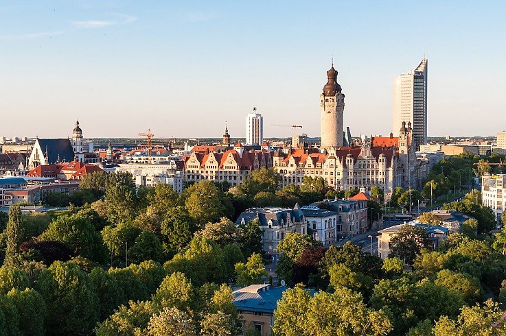 LEIPZIG: 64% weniger Baugenehmigungen als 2023 LEIPZIG: 64% weniger Baugenehmigungen als 2023