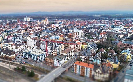 Luftbild Stadtteil