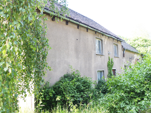 Ansicht Wohngrundst�ck Parthenstein