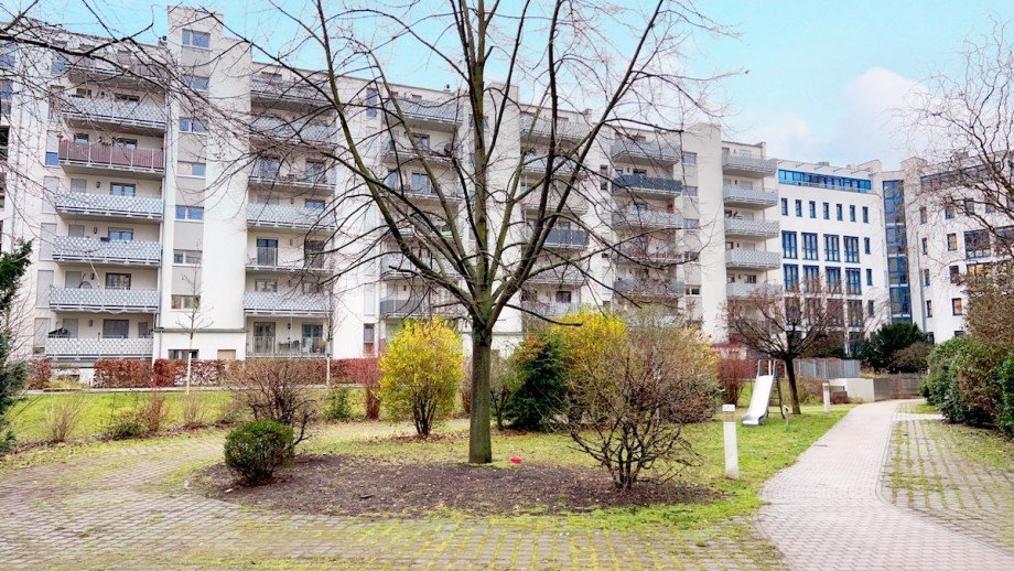 Nachbarbebauung Etagenwohnung Leipzig