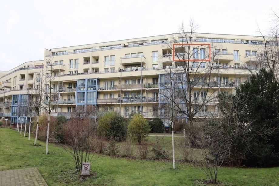 Ansicht Anlage Etagenwohnung Leipzig