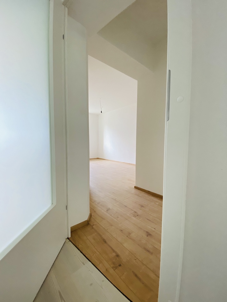 Blick in Schlafraum 2... Terrassenwohnung Naunhof