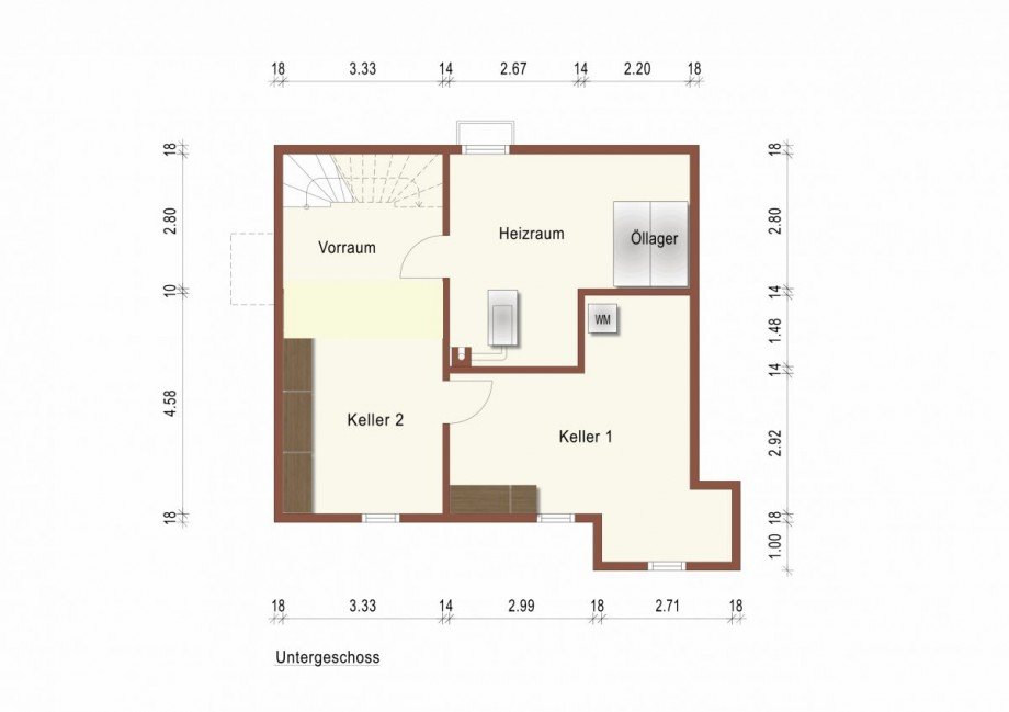 Grundriss Keller Einfamilienhaus Jeesewitz