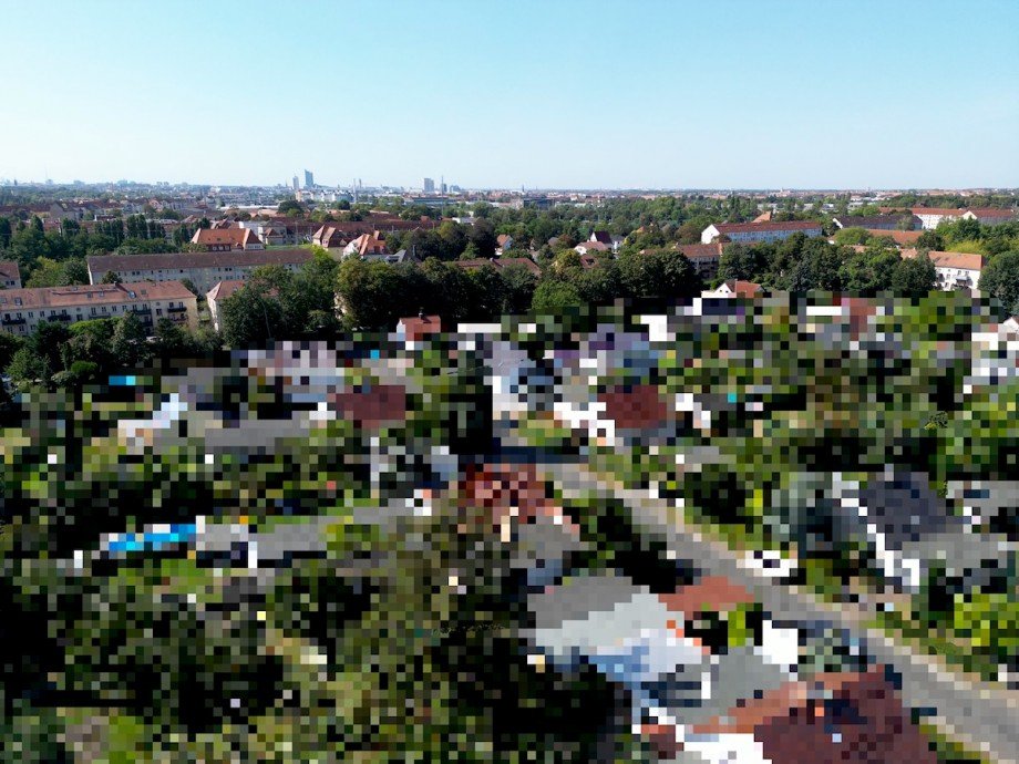 wenige Kilometer vom Stadtzentrum entfernt Doppelhaush�lfte Leipzig