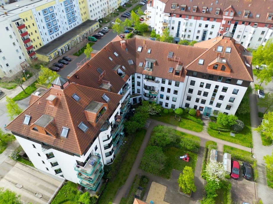 gepflegte Anlage Wohnung Leipzig