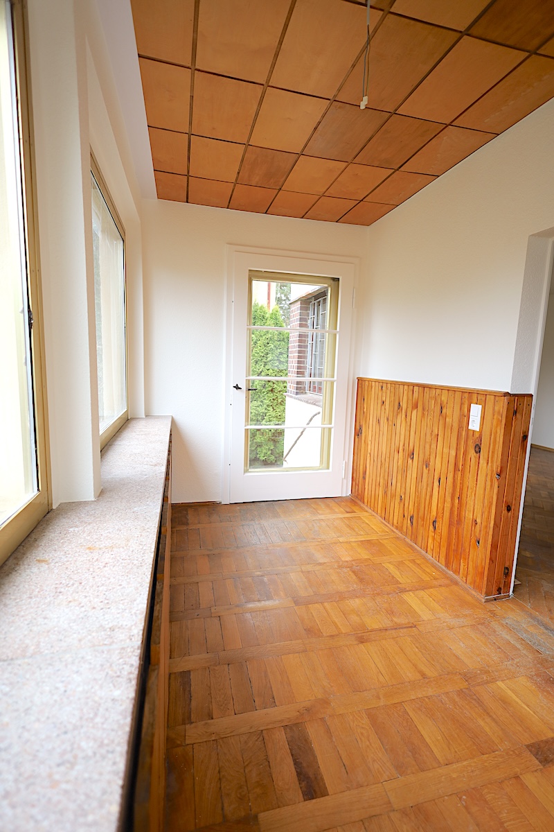 Veranda Einfamilienhaus Leipzig