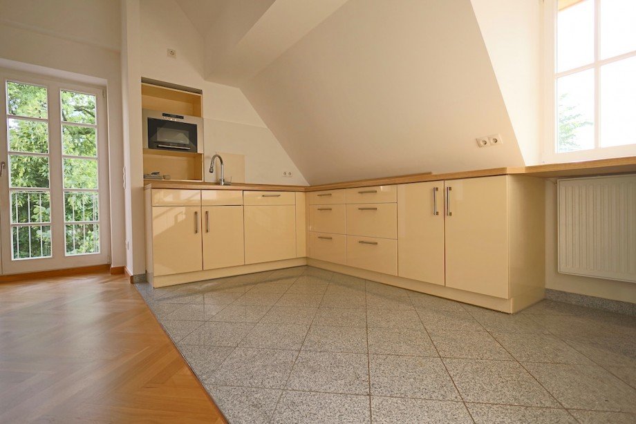 Einbauk�che Wohnung Brandis