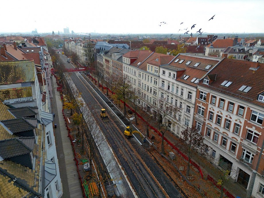 Umgebung Etagenwohnung Leipzig