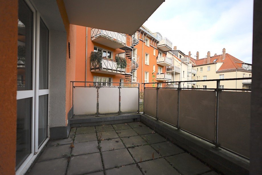 Balkon Etagenwohnung Leipzig