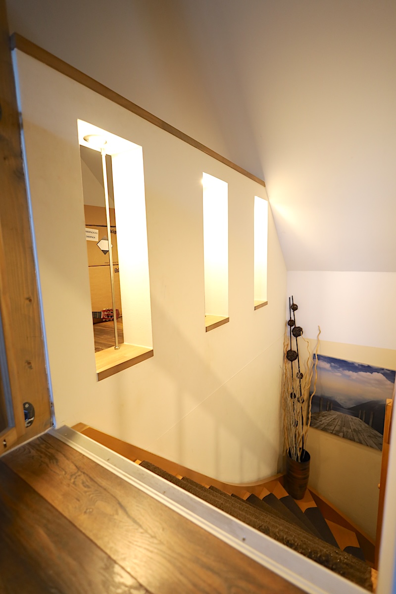 Treppenhaus Haus Grimma