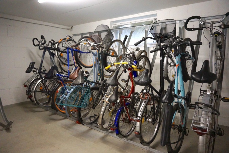 Fahrradraum Etagenwohnung Machern