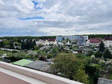 Ausblick Wohnanlage +++ 3-Zi-Whg. mit Balkon in Naunhof +++ EG