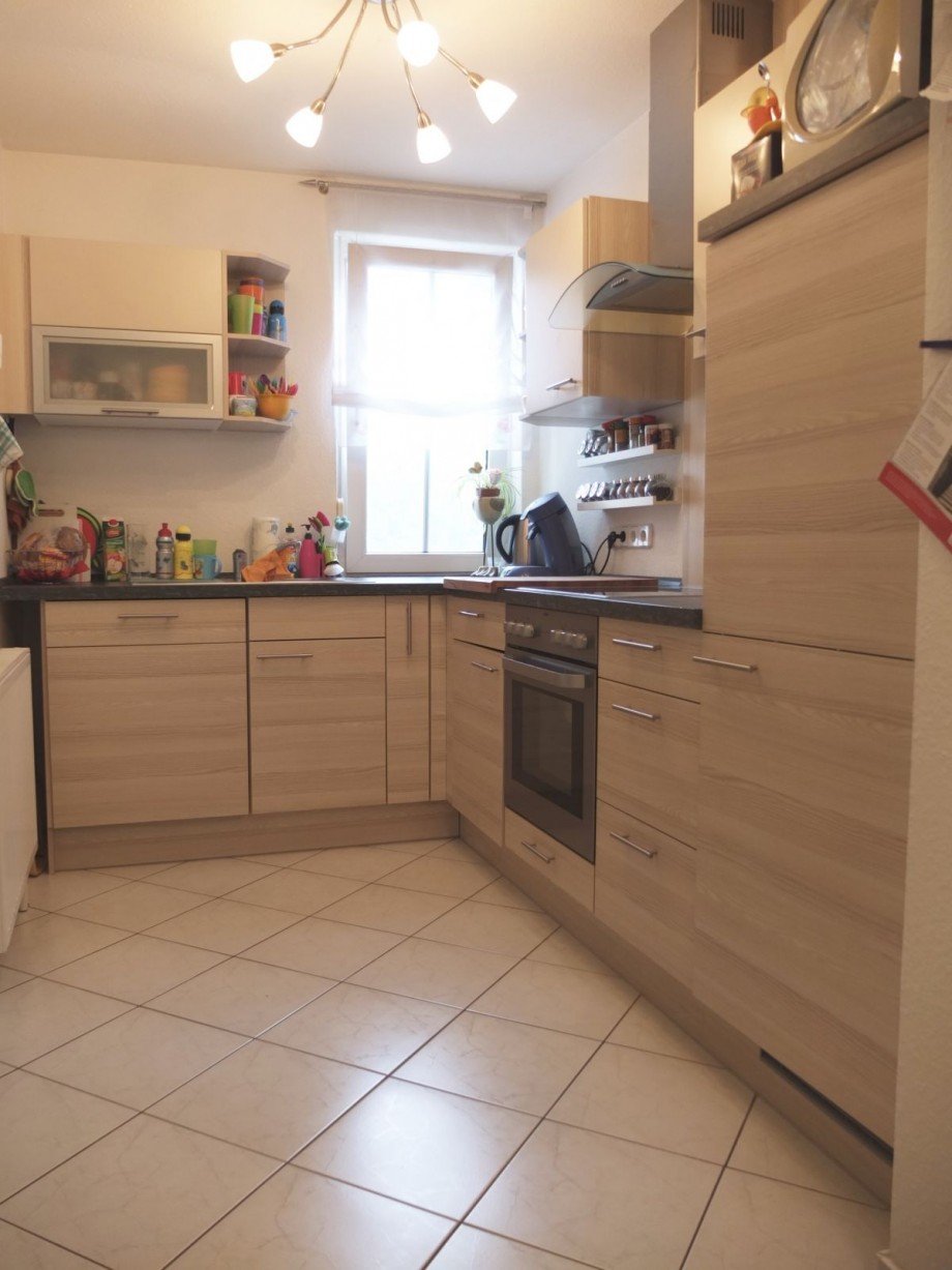 K�che mit EBK Reihenendhaus Naunhof