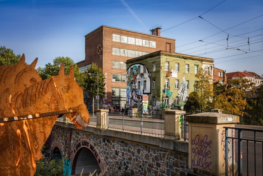 Leipzig-Plagwitz. Doppelhaush�lfte Leipzig