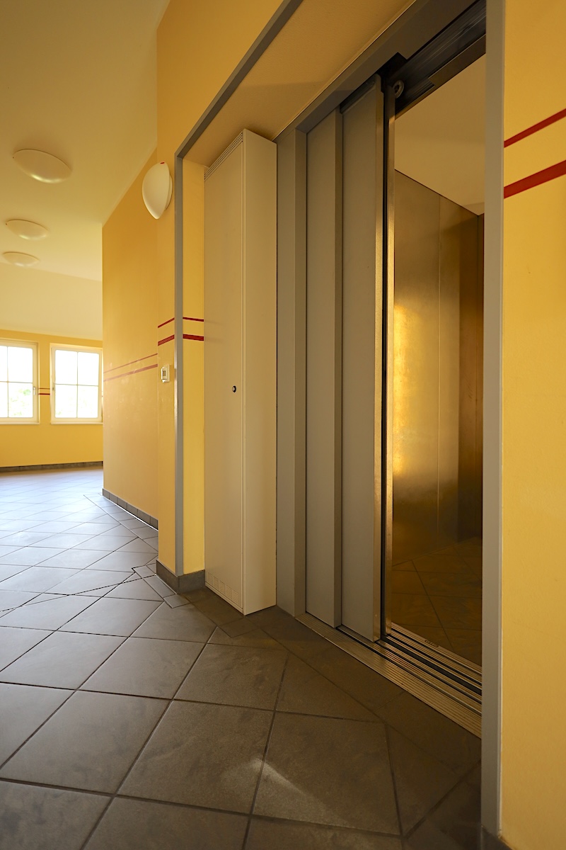 Aufzug Wohnung Brandis