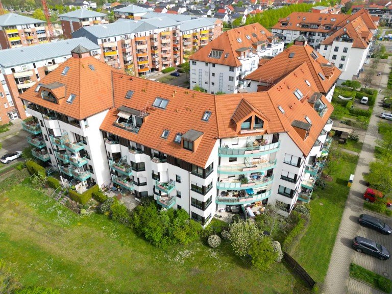 Wohnanlage Leipzig Wohnung SOFORT FREI +++ Apartment mit EBK, Balkon & TG-Stellplatz optional