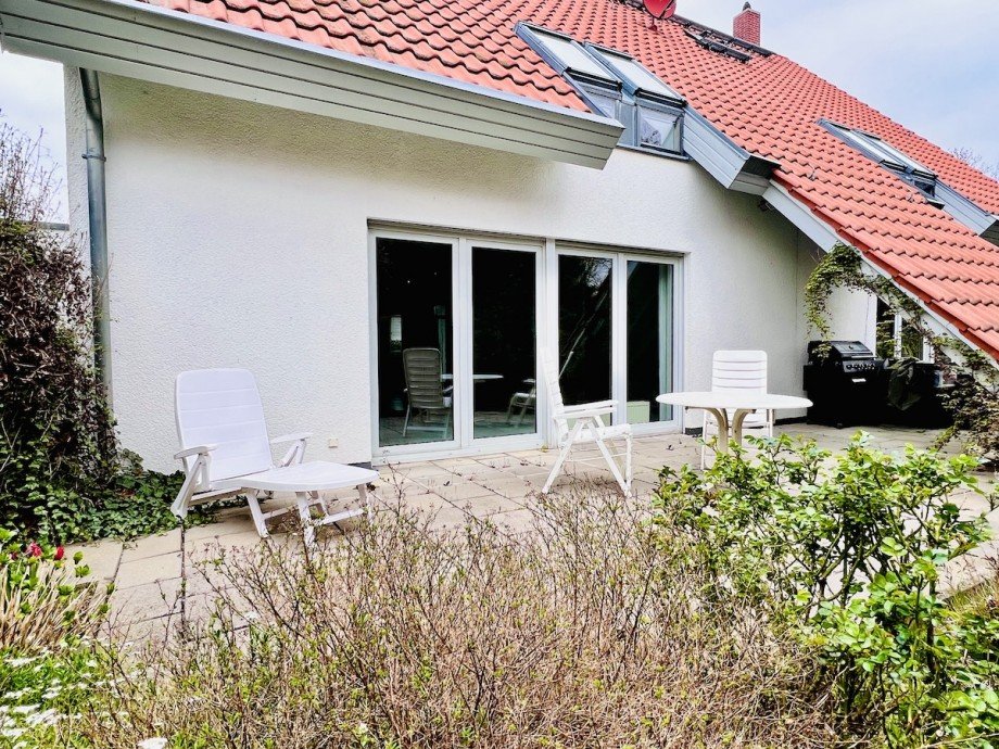 Terrasse Doppelhaush�lfte Naunhof