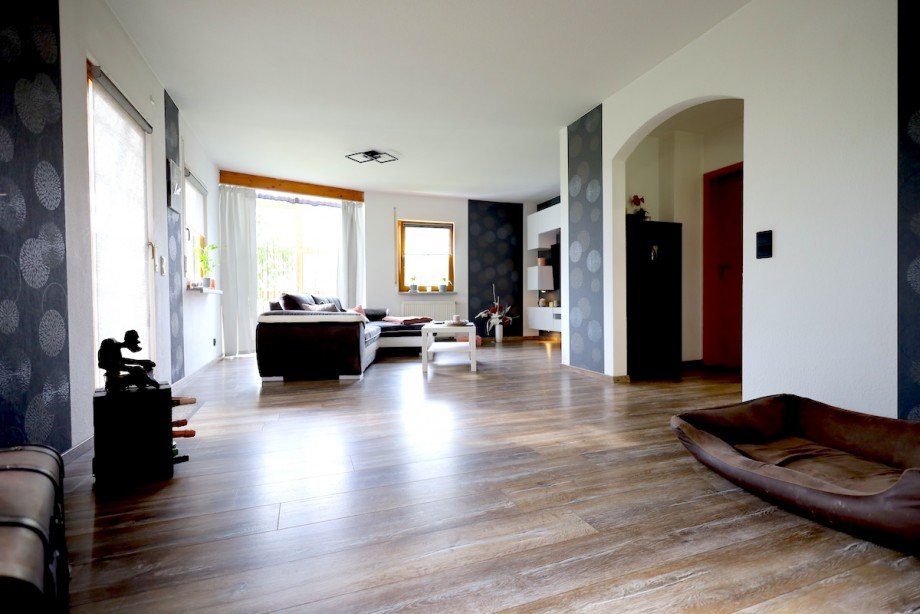 Wohnzimmer Einfamilienhaus Grimma
