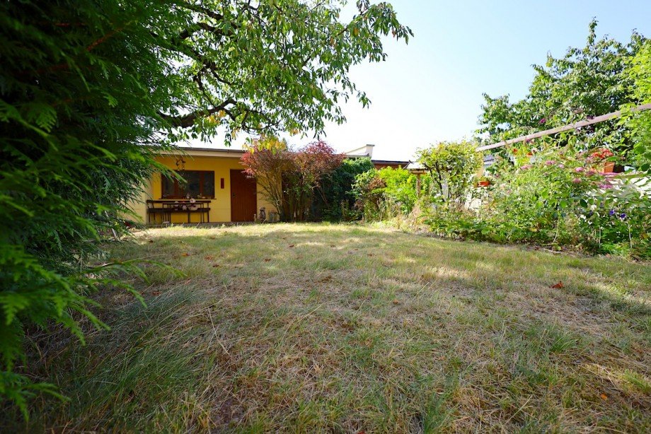 Garten Doppelhaush�lfte Naunhof