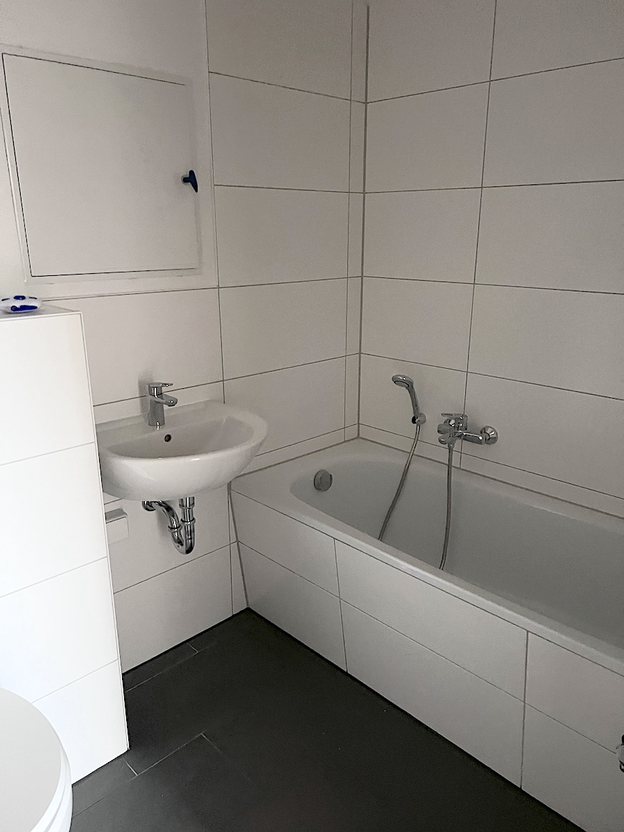 Bad Erdgeschosswohnung Naunhof