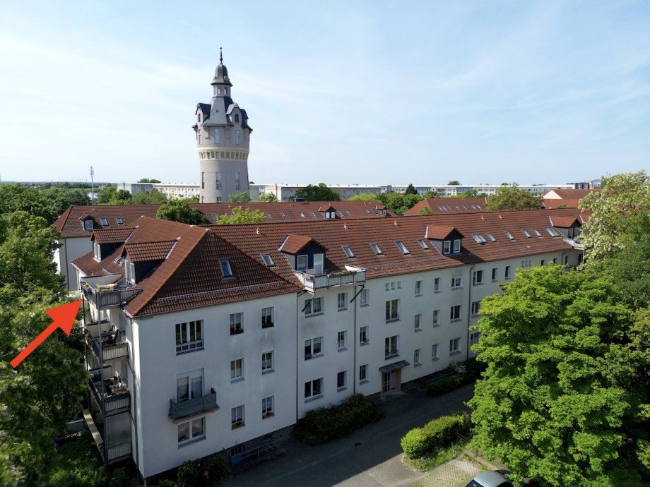 Lage der Wohnung Wohnung Markkleeberg