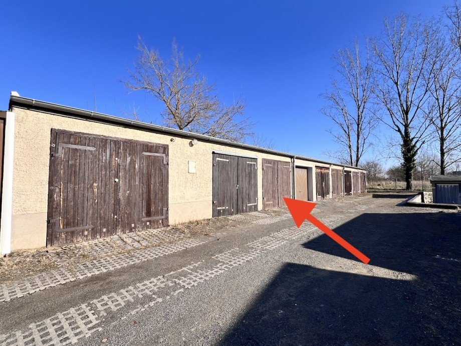 Garage (nur Nutzungsrecht) Wohnung Schkeuditz