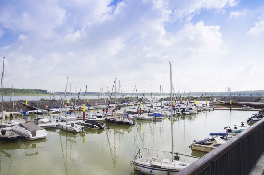 Der Hafen von Zwenkau. Etagenwohnung Zwenkau