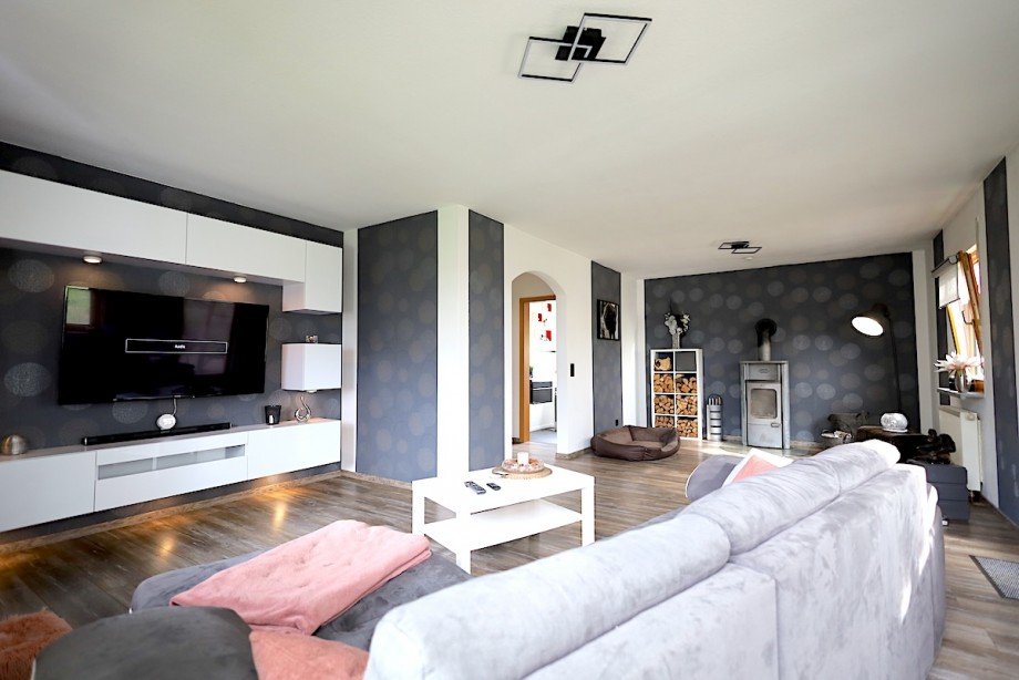 Wohnzimmer Einfamilienhaus Grimma