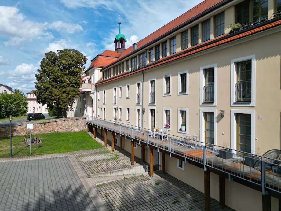 Au�enansicht Wohnung Brandis
