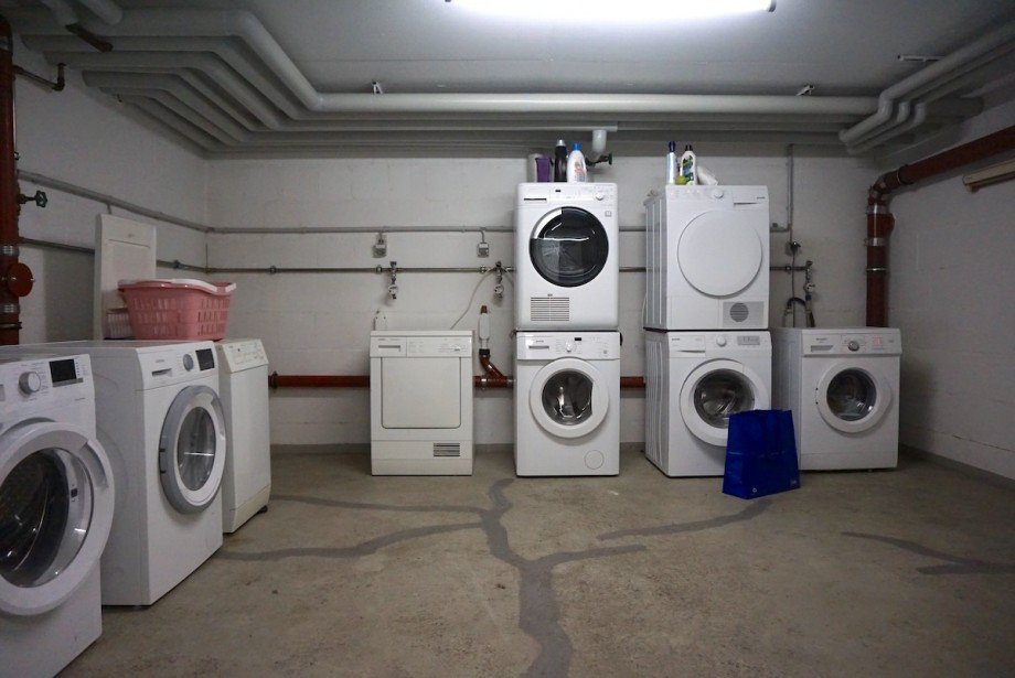 Waschmaschinenraum Etagenwohnung Machern