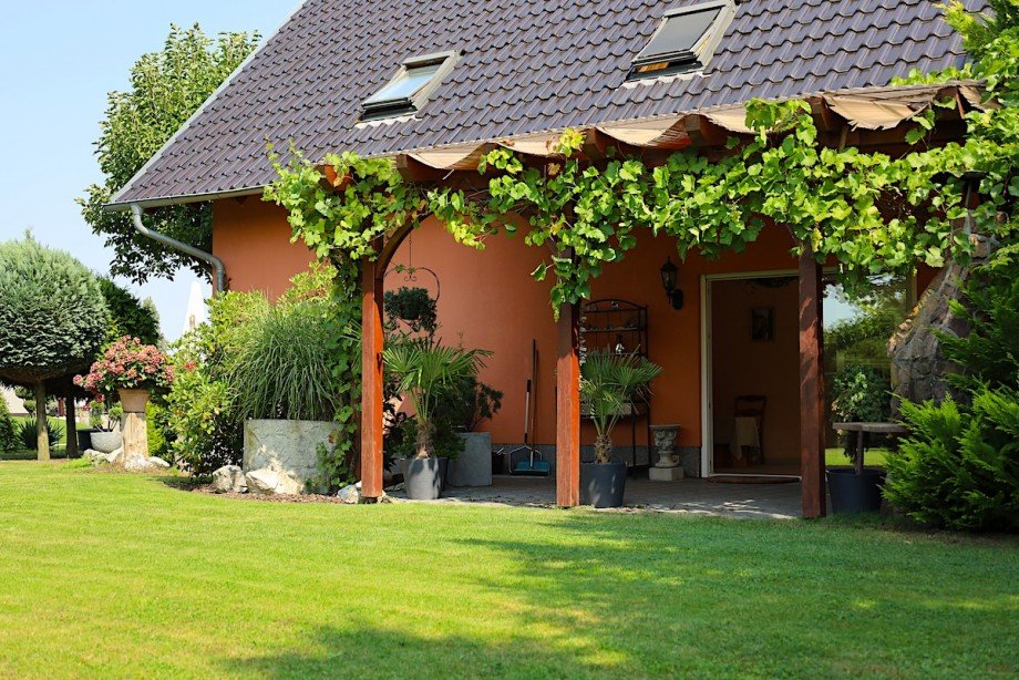 Terrasse Einfamilienhaus Machern OT
