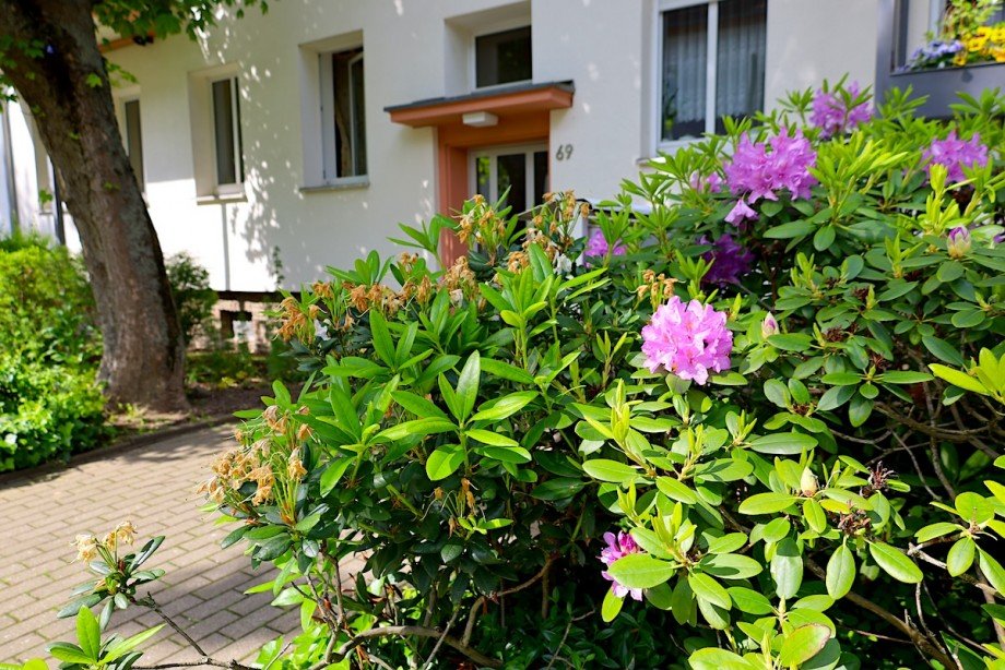 Eingangsbereich Wohnung Markkleeberg