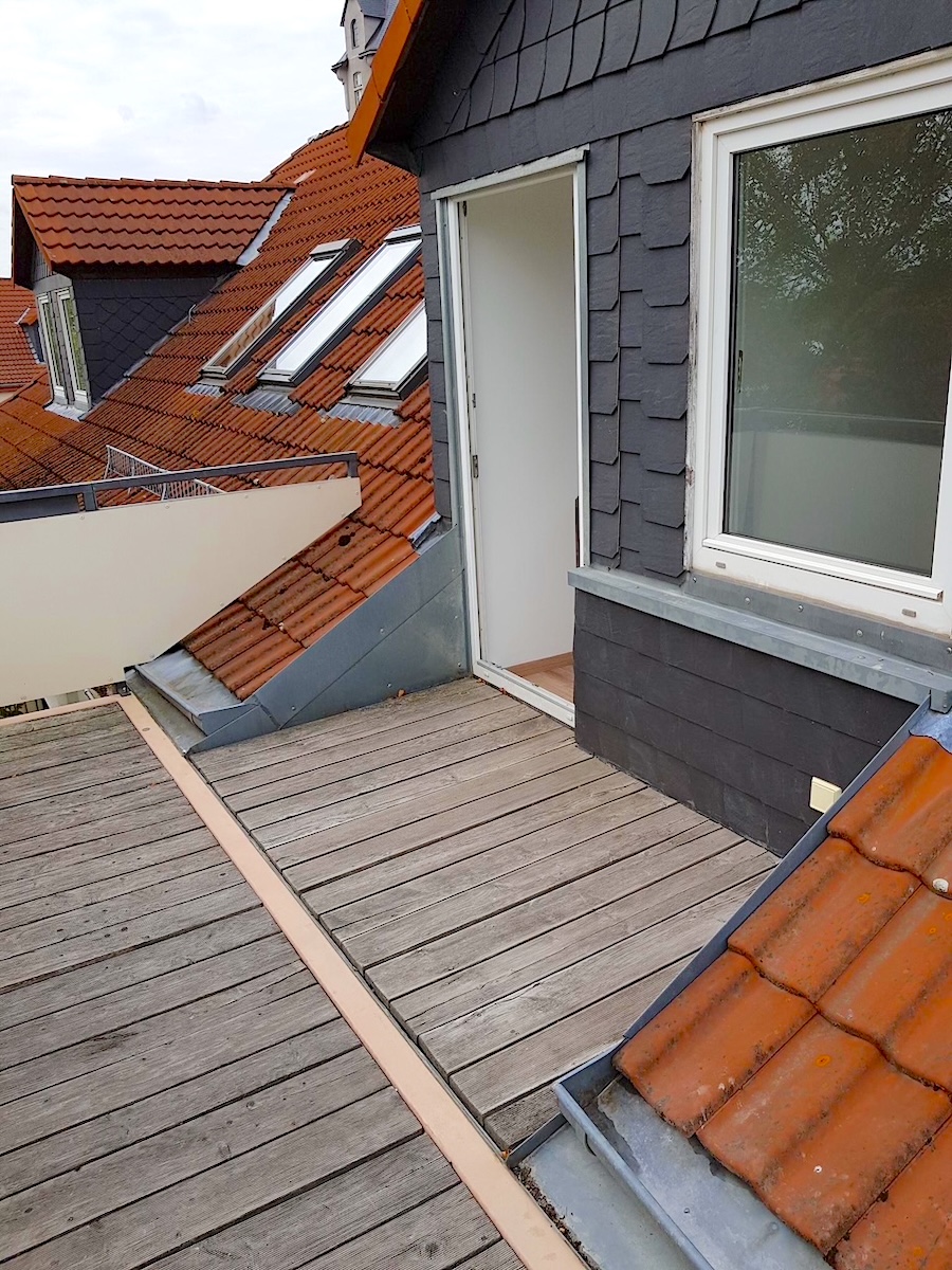 Balkon Wohnung Markkleeberg