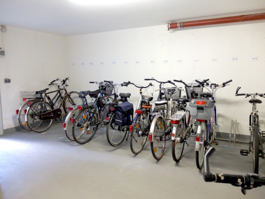 F�r die R�der Etagenwohnung Naunhof