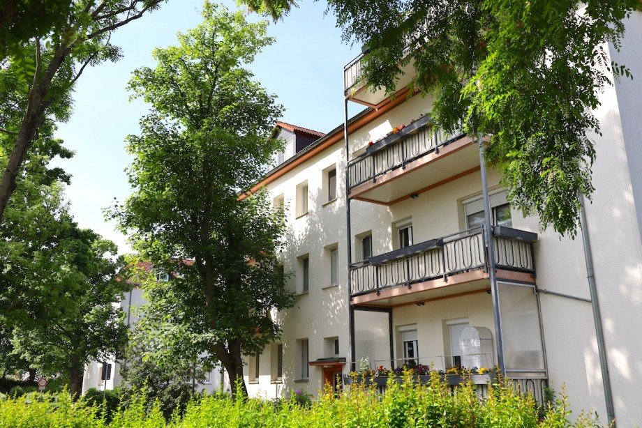 Objektansicht Wohnung Markkleeberg