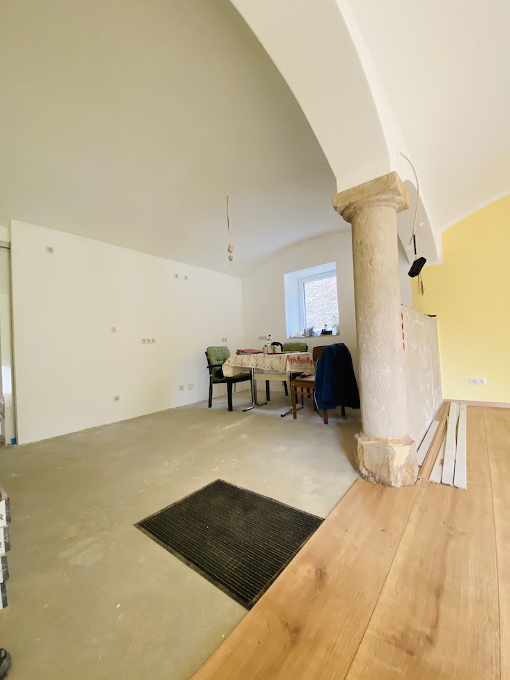 Hier wird gekocht... Terrassenwohnung Naunhof