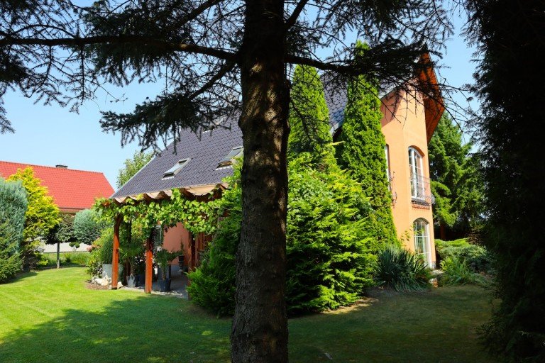 Ansicht Machern OT Einfamilienhaus F�r die gr��ere Familie +++Au�ergew�hnliche Immobilie in traumhafter Feldrandlage