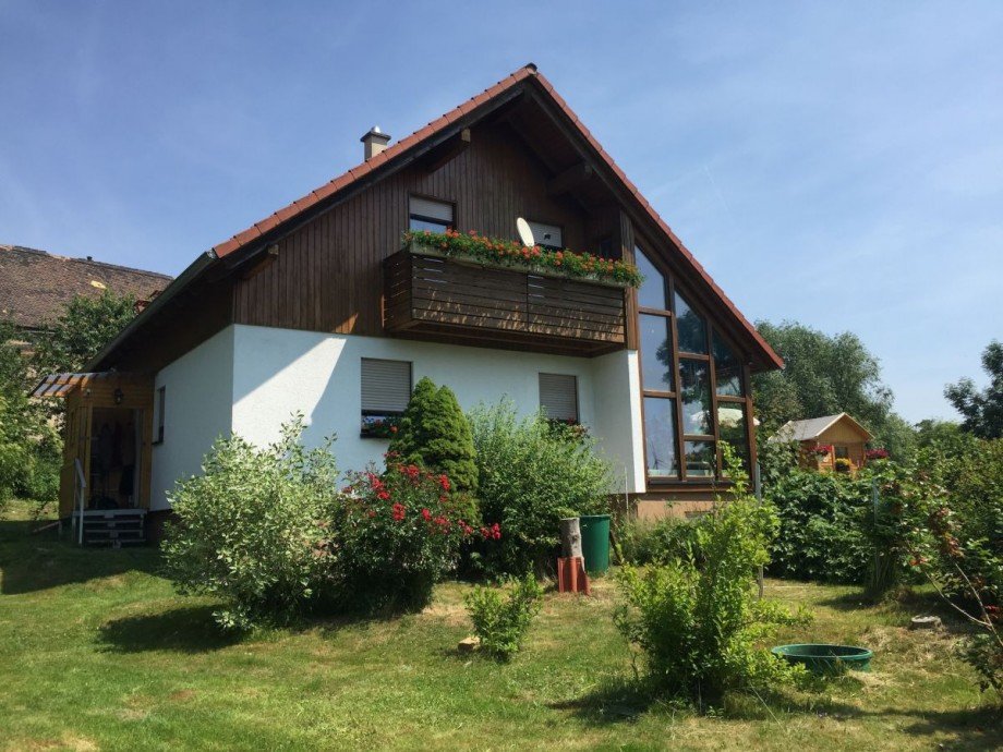 Etwas n�her ... Einfamilienhaus Jeesewitz