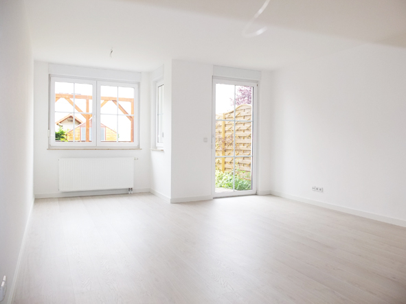 Beispielfoto Wohnzimmer Reihenendhaus Naunhof