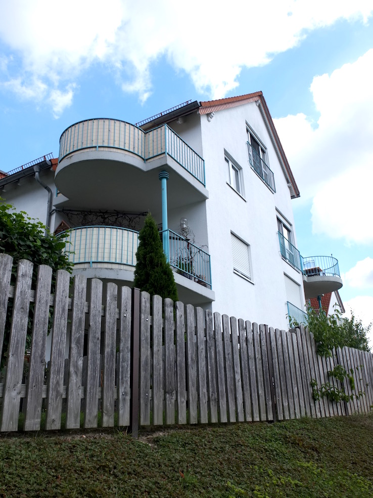 Ganz oben sind Sie richtig Etagenwohnung Naunhof