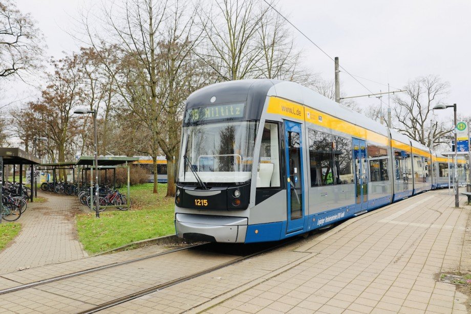 Stra�enbahn fu�l�ufig erreichbar. Einfamilienhaus Leipzig