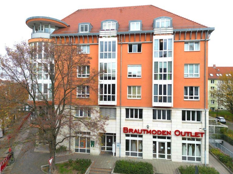 Hausansicht Leipzig Etagenwohnung Teilm�bliertes Apartment in Leipzig-Gohlis