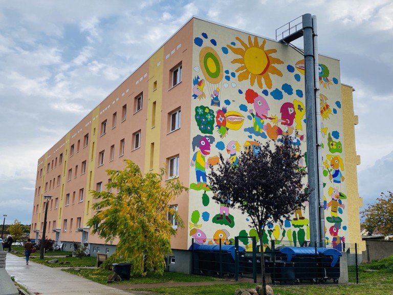 Objektansicht Naunhof Etagenwohnung +++ 4-Raum-Wohnung in Naunhof +++ mit Balkon +++ frei ab 01.09.2023