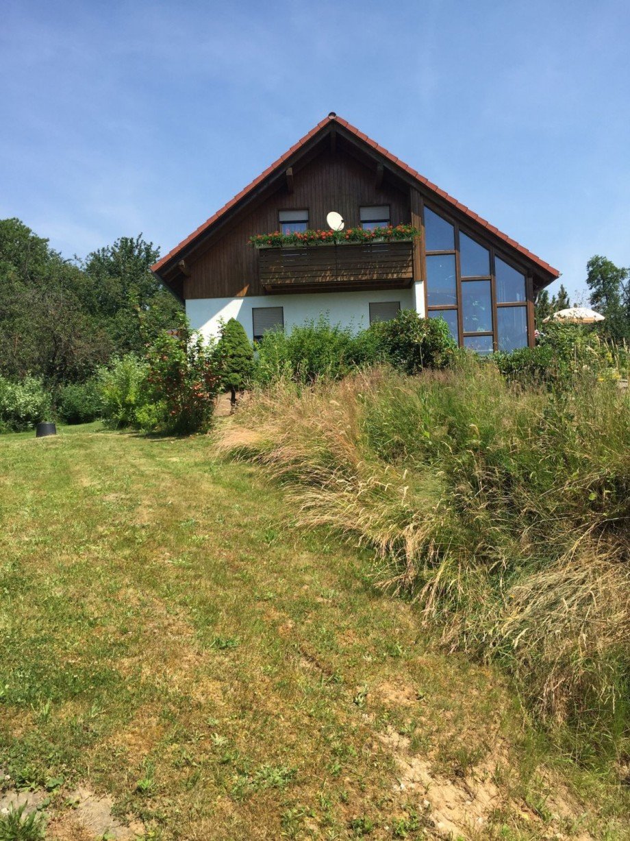 Ein Blick von der Einfahrt ... Einfamilienhaus Jeesewitz