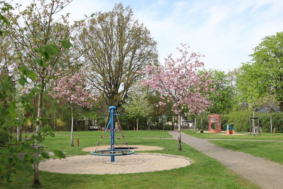 Spielplatz um die Ecke Einfamilienhaus Leipzig