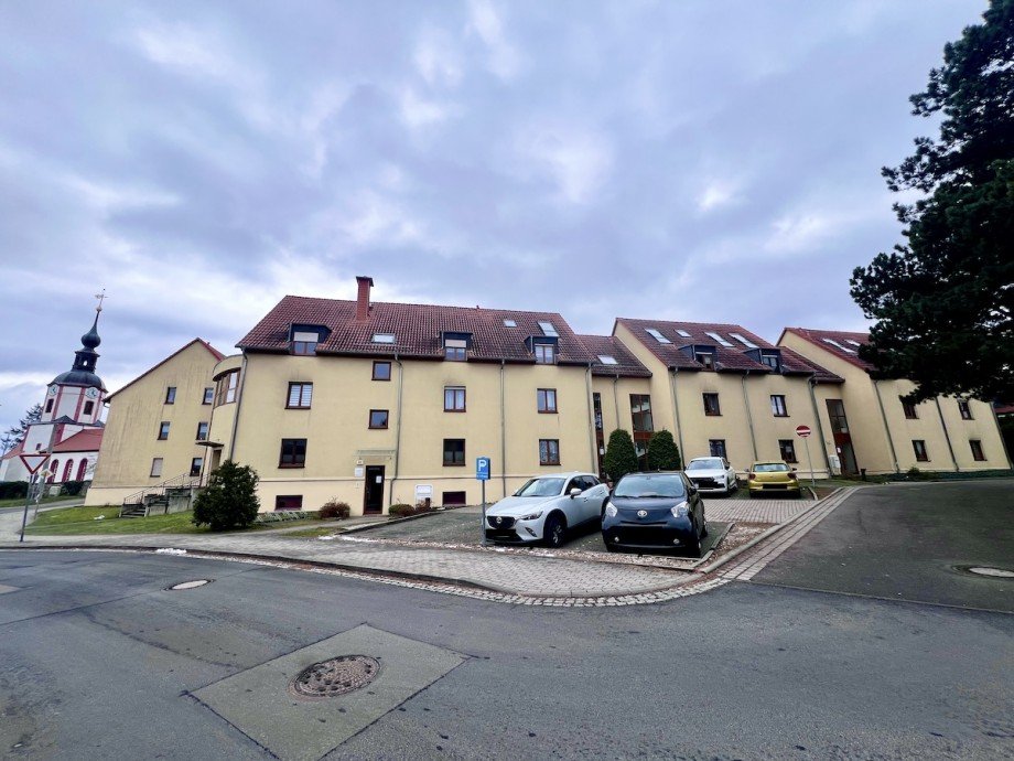 Ansicht Wohnanlage Etagenwohnung Machern